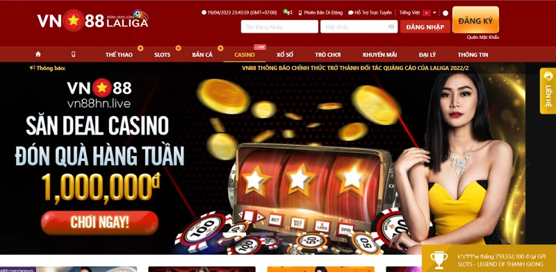 VN88 - Sân chơi Casino mang âm hưởng Việt Nam